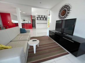 Casa de praia no Hibiscus Beach Clube, Condomínio Angras de Ipioca.